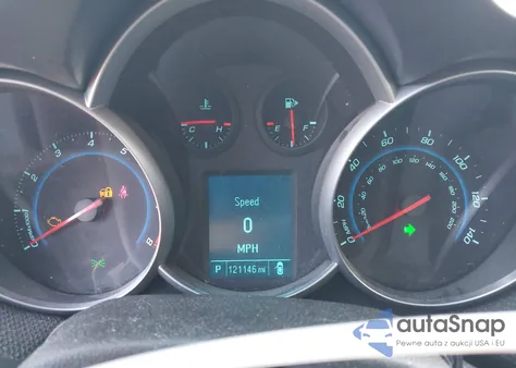 2012 Chevrolet Cruze 1Lt из США, поврежденный, VIN 1G1PF5SC9C7161372